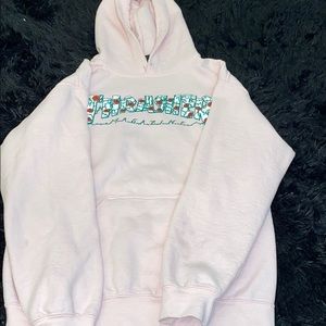 Pink Thrasher Hoodie!
